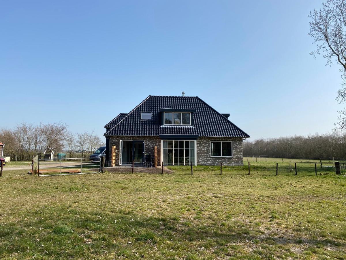 Logies Boszicht Texel Bed & Breakfast De Koog  Eksteriør bilde